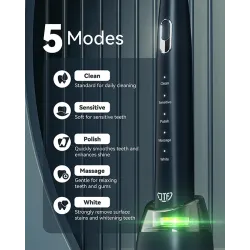 JTF P300 Dark Blue Electric Toothbrush