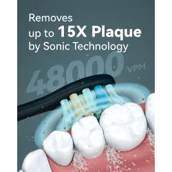 JTF P300 Dark Blue Electric Toothbrush