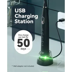 JTF P300 Dark Blue Electric Toothbrush