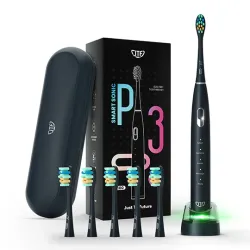 JTF P300 Black Electric Toothbrush + pouzdro