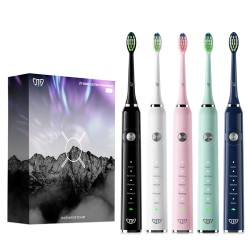 JTF P200 White Electric Toothbrush